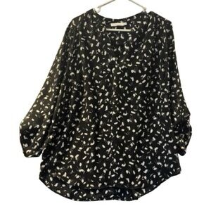 LUSH brand v-neck blouse